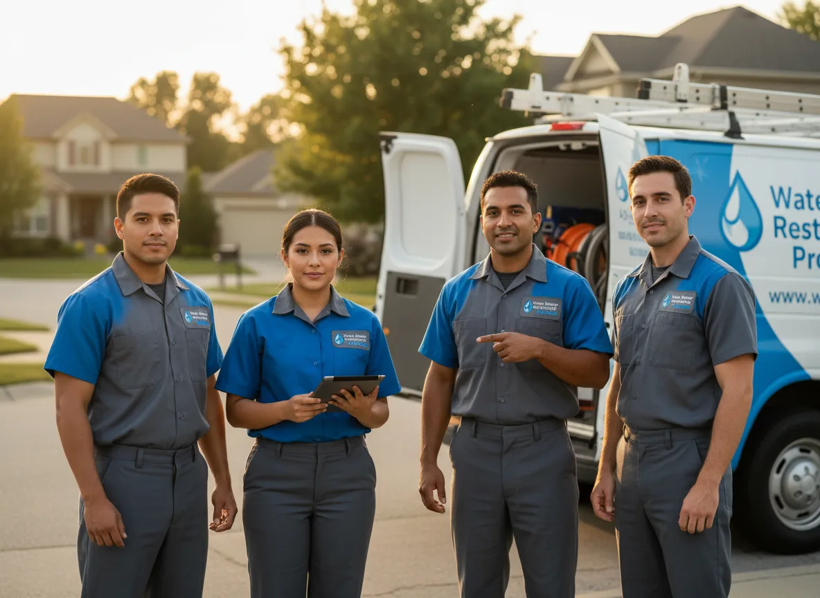 Flood Restoration company in Rives Junction, MI